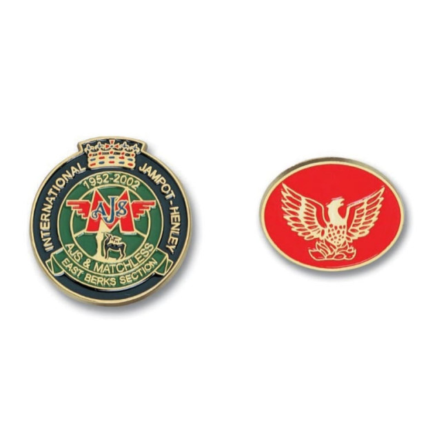 Promotional Soft Enamel Badges