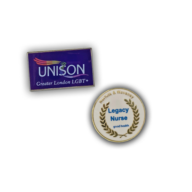 Promotional Hard Enamel Badges