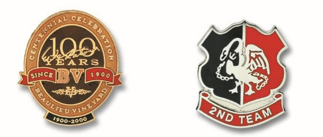 Promotional Hard Enamel Badges