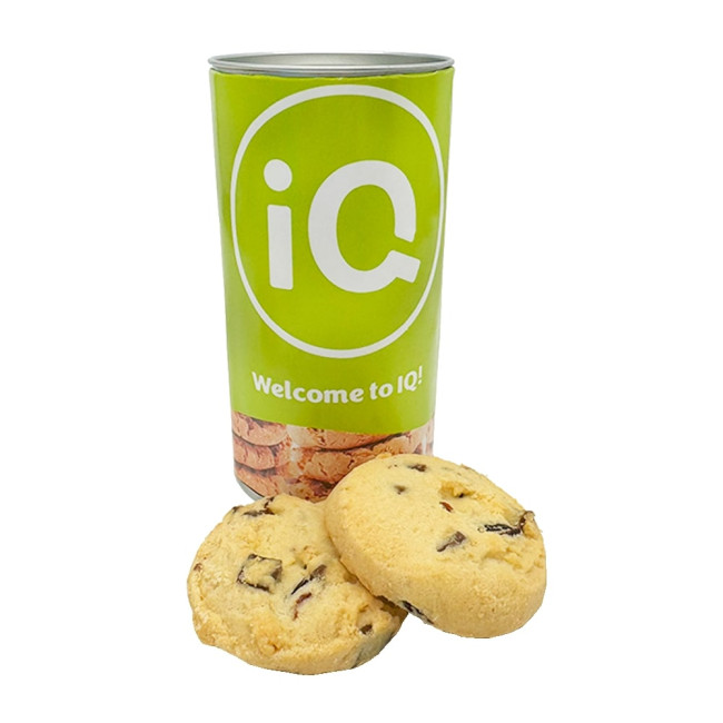 Promotional Choc Chip Cookie Tube