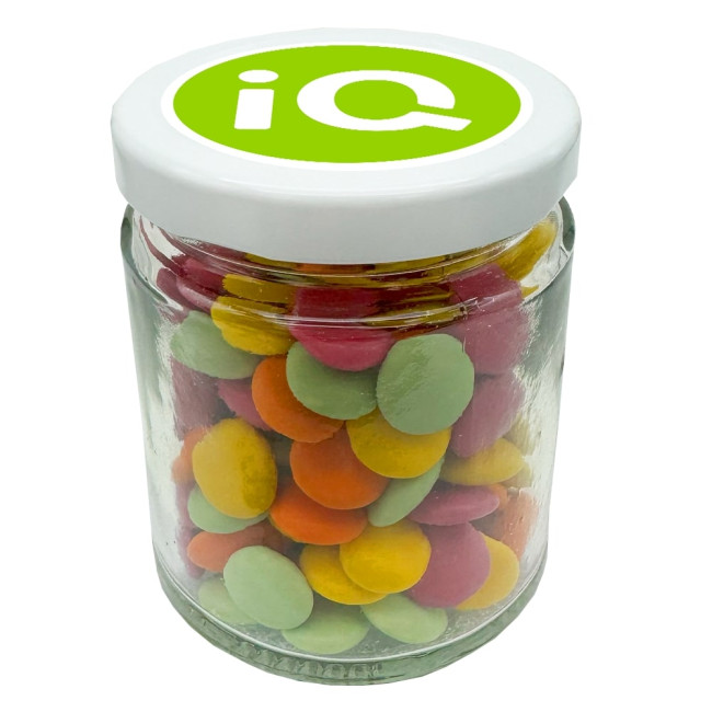 Promotional Chocolate Beans Jar 130g