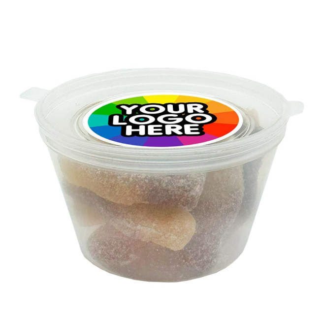 Promotional Fizzy Cola Bottles Tub 40g