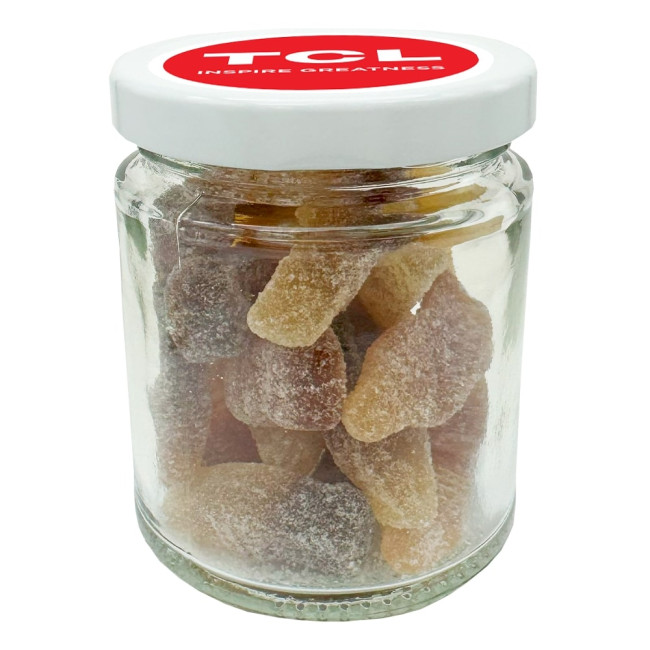 Promotional Fizzy Cola Bottles Jar 100g