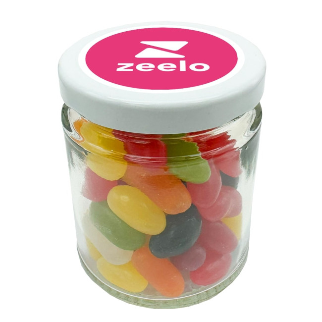 Promotional Jelly Beans Jar 130g