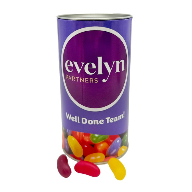 Promotional Jelly Beans Tube 100g