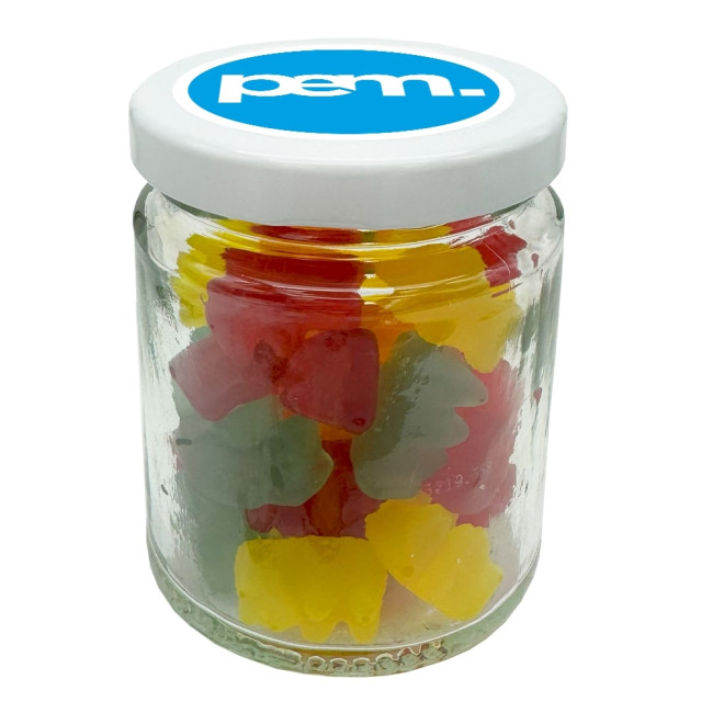 Promotional Vegan Mini Bears Jar 100g