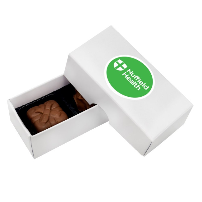 Promotional 2 Chocolate Truffles Box