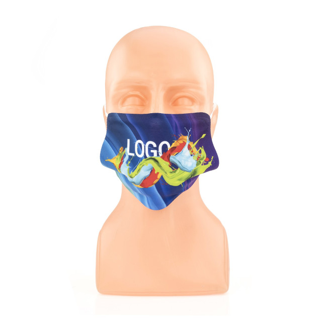 Promotional 2 Ply Sublimation Face Masks