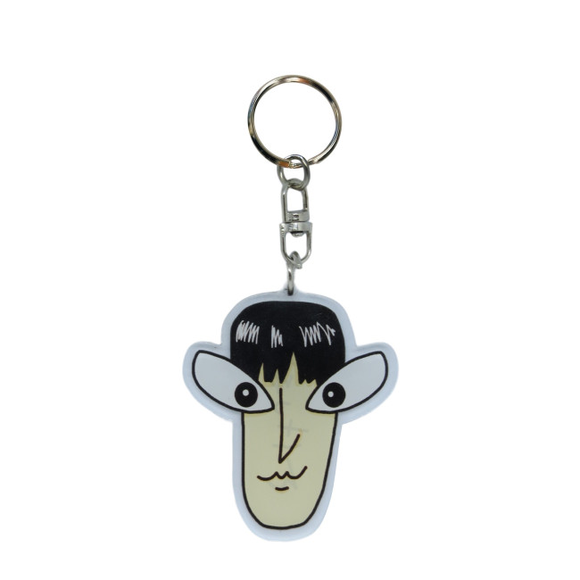 Promotional Acrylic Keyring