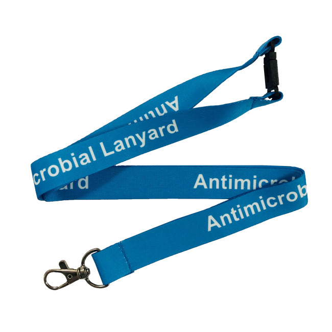 Promotional Antibacterial Dye Sublimation Lanyards