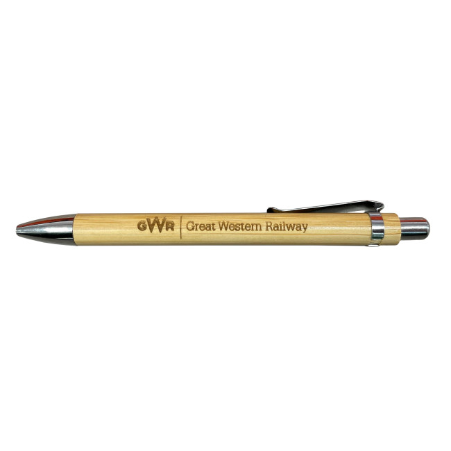 Promotional Bamboo Ballpoint Pen