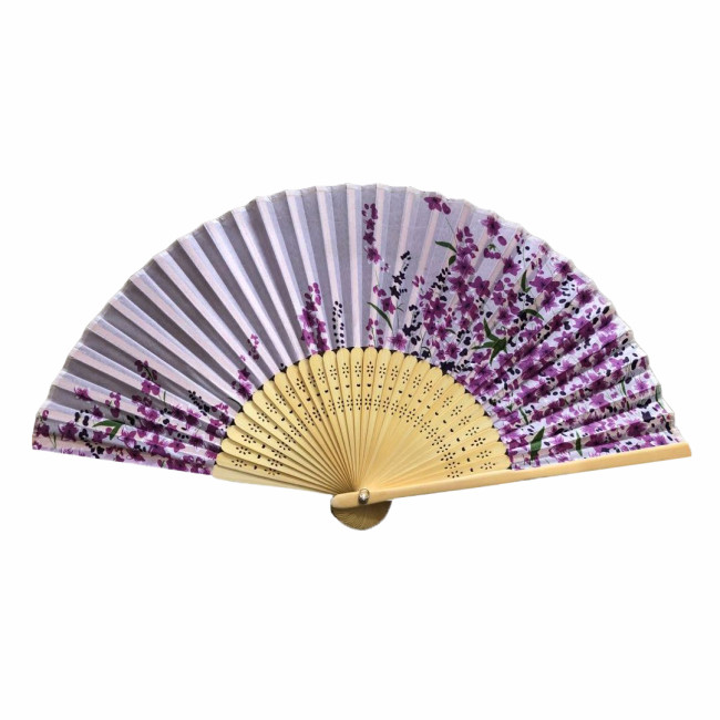 Promotional Bamboo Fan