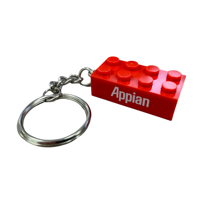 Promotional Building Brick Keyring