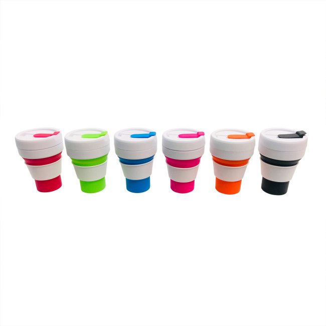 Promotional Collapsible Cup