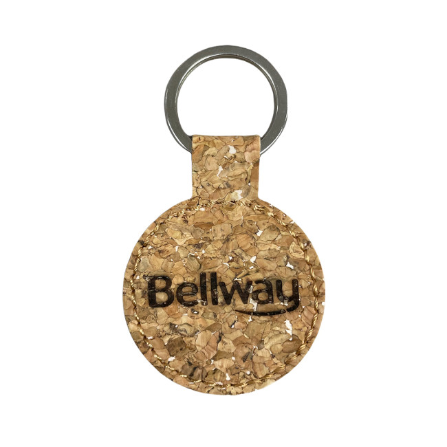 Promotional Cork Keyring