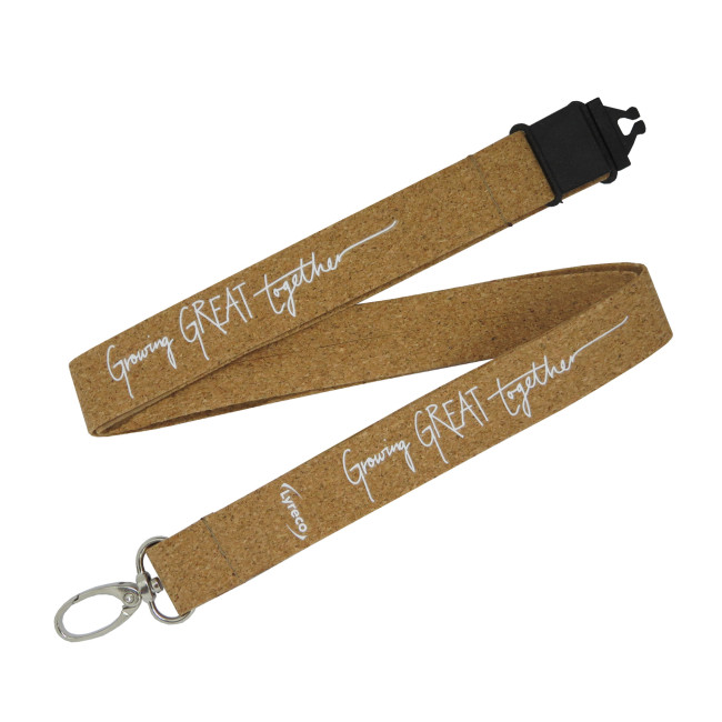 Promotional Cork Lanyards