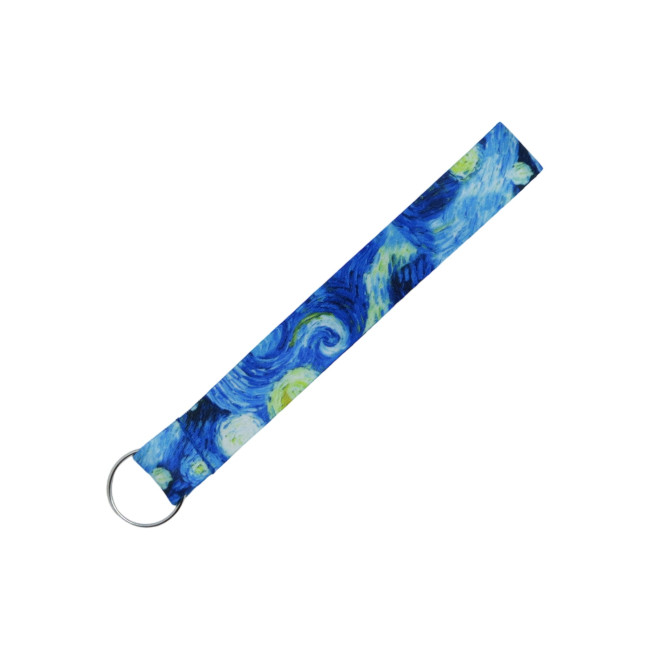 Promotional Dye Sublimation Wrist Lanyards