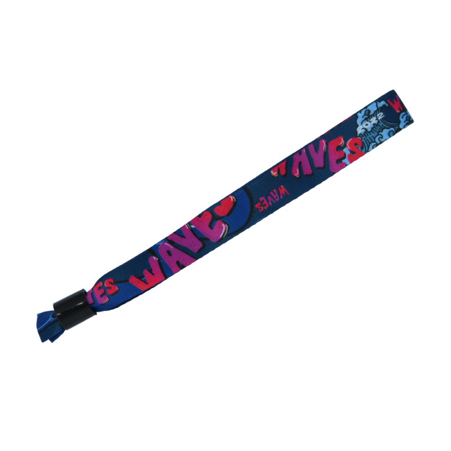 Promotional Express RPET Fabric Event Wristbands