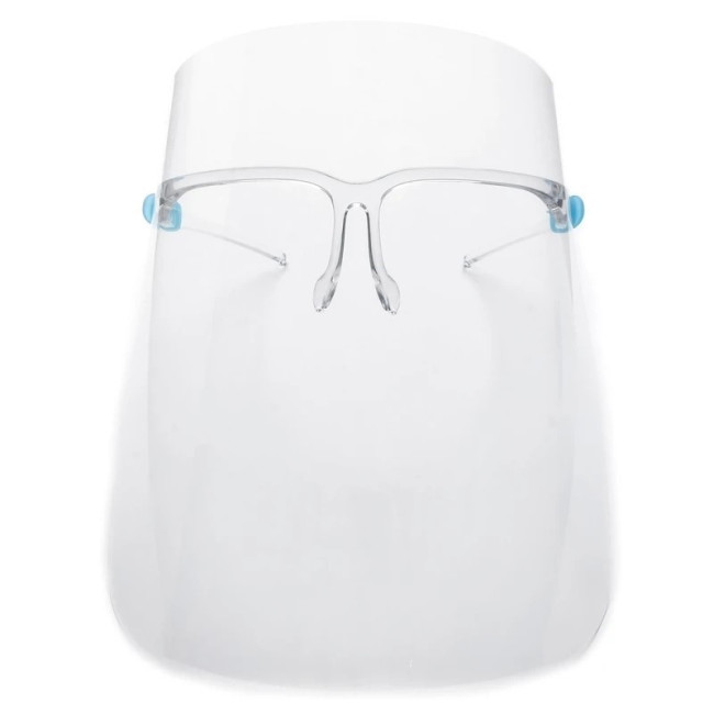 Promotional Face Shield with Glasses