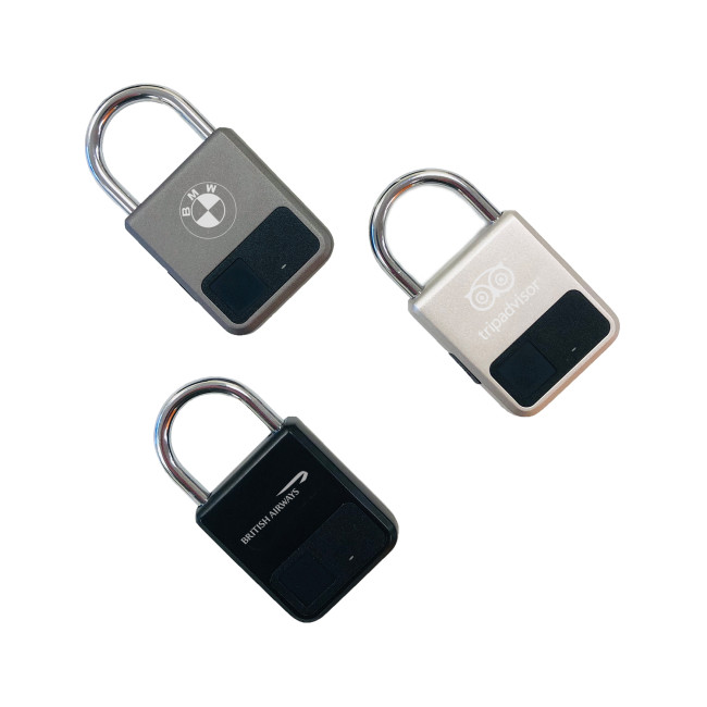 Promotional Fingerprint Padlock