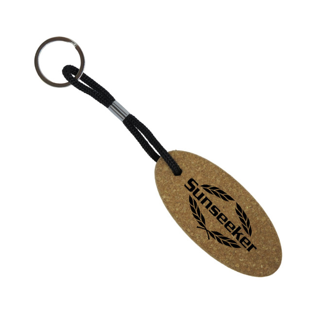 Promotional Floating Cork Keyring