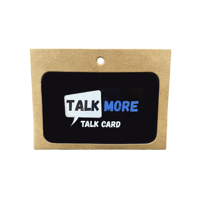 Promotional Kraft Paper Card Holder