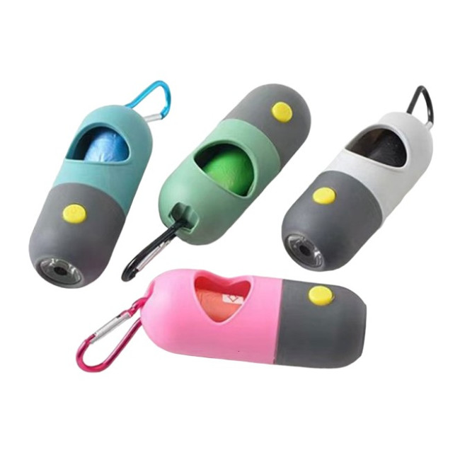 Promotional Poo Bag Dispenser with Torch