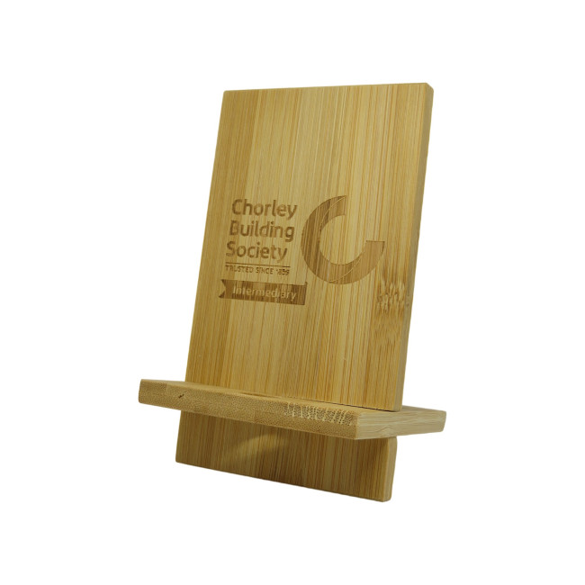 Promotional Premium Bamboo Phone Chair