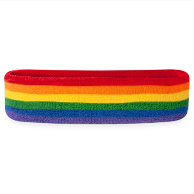 Promotional Rainbow Head Sweatband