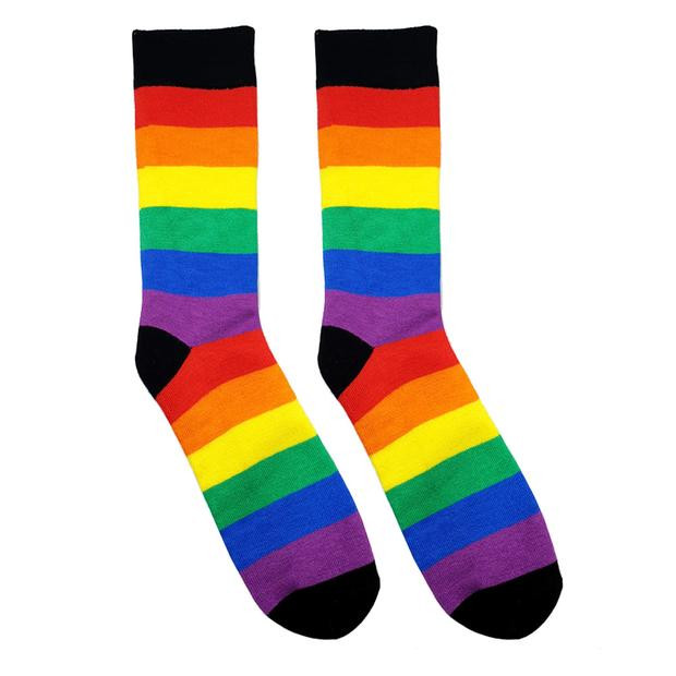 Promotional Rainbow Socks