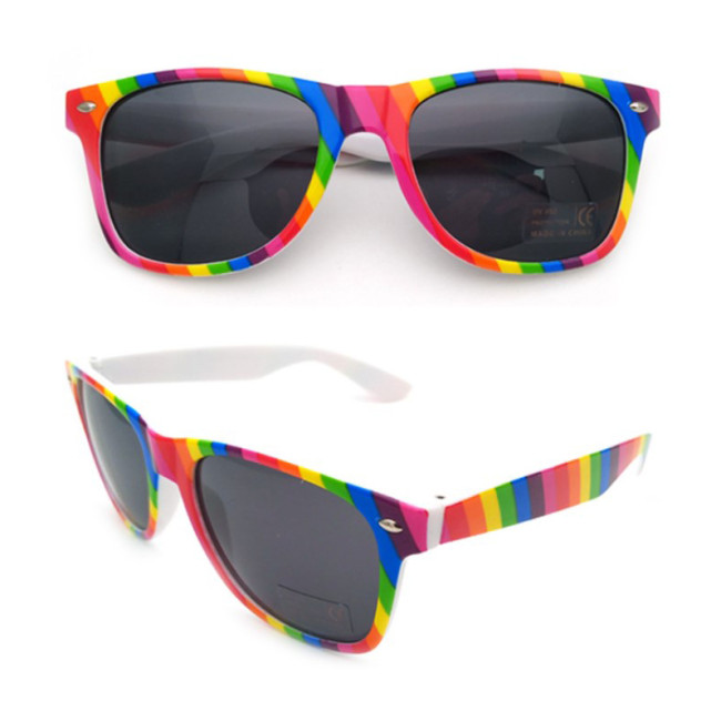 Promotional Rainbow Sunglasses