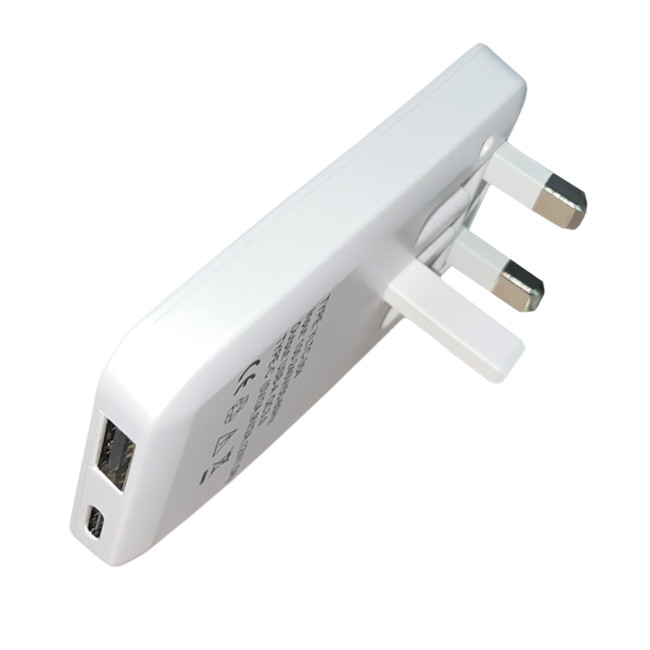 Promotional USB and USB-C Folding Plug