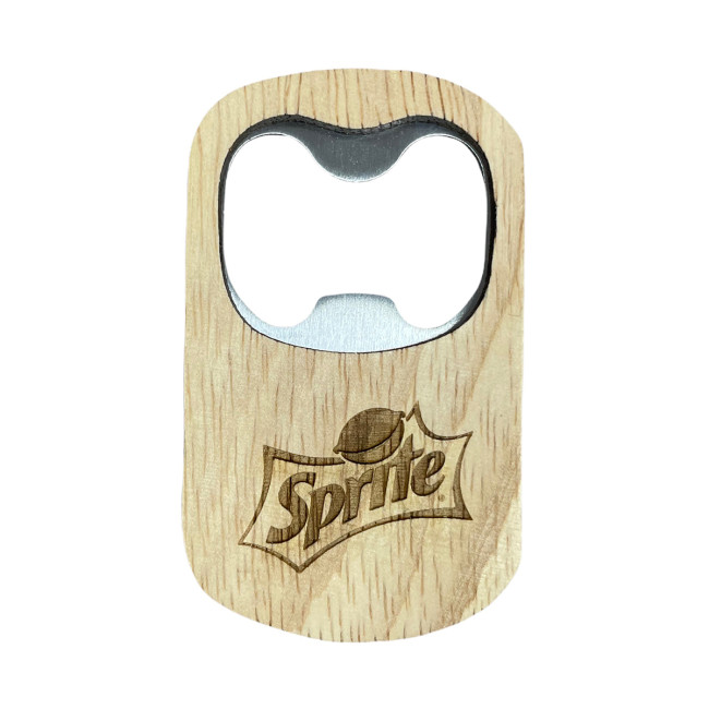 Promotional Wooden Bottle Opener