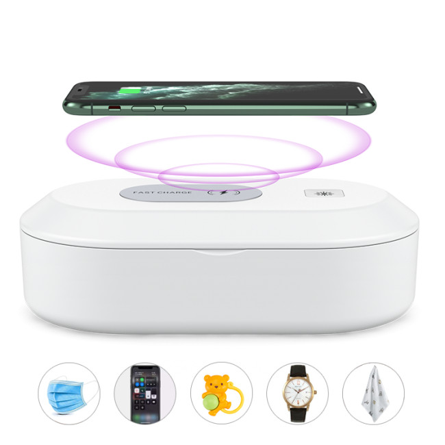 Promotional UV Sterilising Box with Wireless Charger