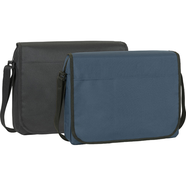 Promotional Whitfield Eco Recycled Messenger Business Bag