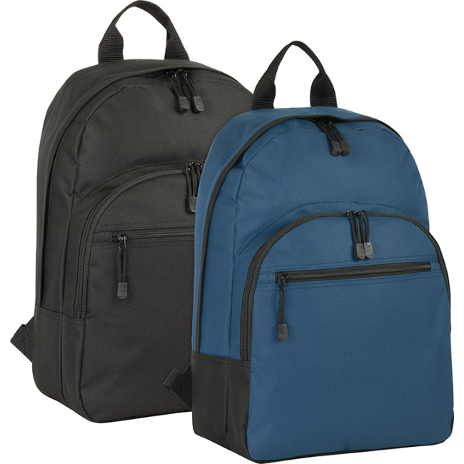 Promotional Halstead Eco Recycled Rpet Backpack Rucksack