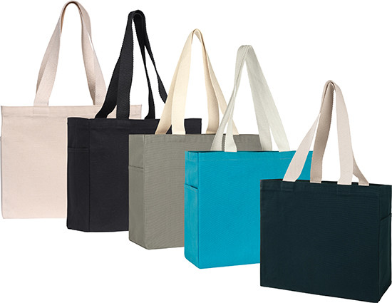 Promotional Cranbrook Eco 10oz Cotton Canvas Tote Shopper