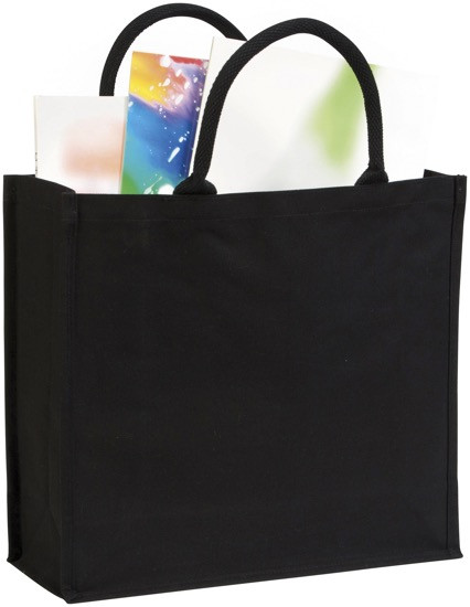 Promotional Broomfield 7oz Eco Cotton Canvas Shopper Tote