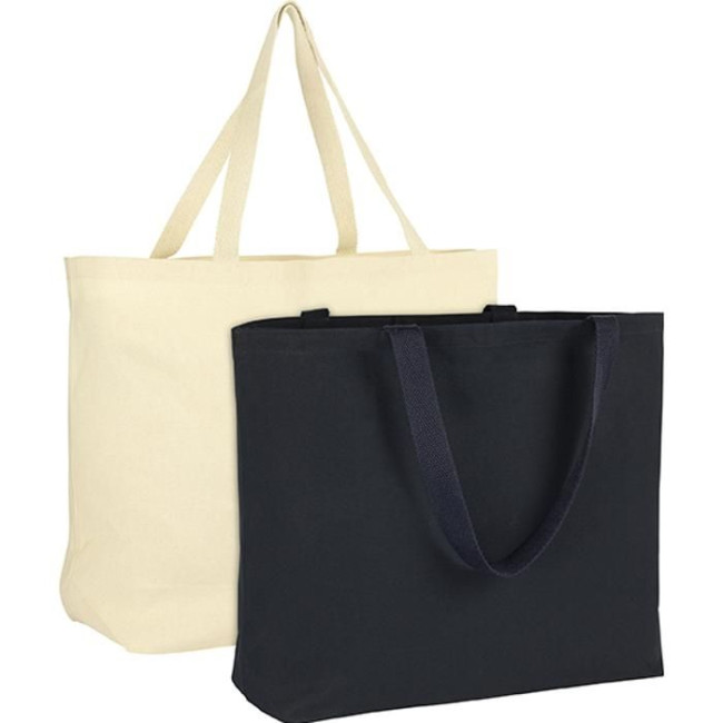 Promotional Harvel Eco 10oz Cotton Big Tote Natural