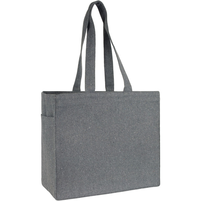 Promotional Ivychurch Eco Recycled 13oz Cotton Tote Shopper