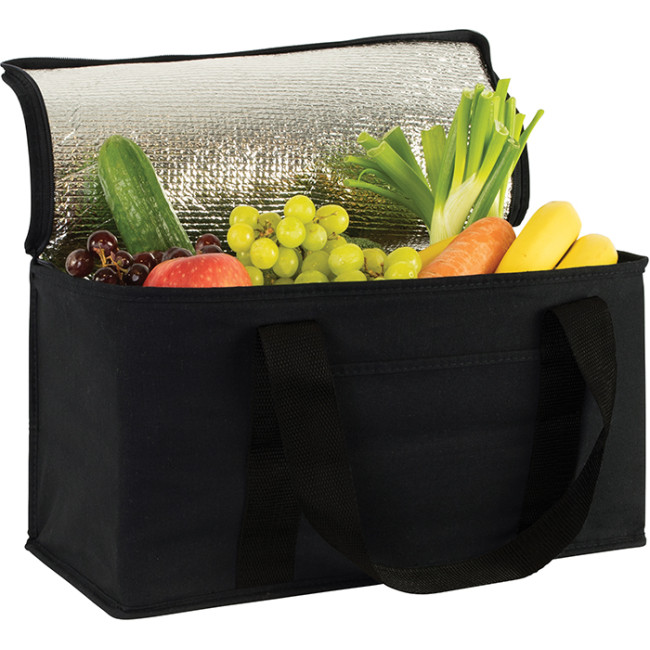 Promotional Marden Eco 12 Can Cotton Cooler Bag