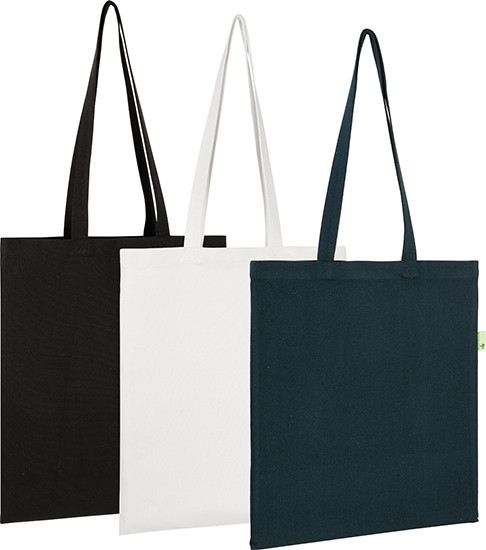 Promotional Newbarn 8oz Recycled Cotton Tote