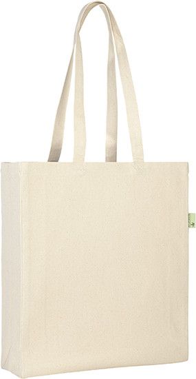 Promotional Dymchurch Recycled 10oz Cotton Shopper Tote