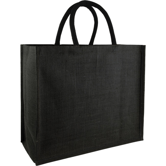 Promotional Yalding Eco Jute Shopper Tote