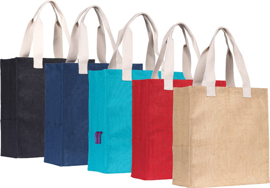 Promotional Dargate Eco Jute Tote Bag