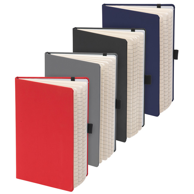 Promotional Larkfield Soft Feel A5 Notebook