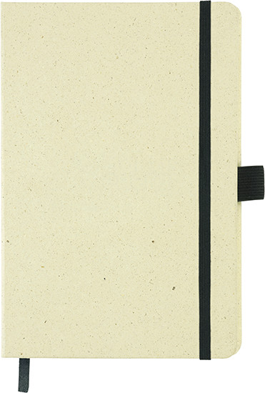 Promotional Iwade Grass Fibre Eco A5 Notebook