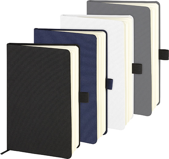 Promotional Dover A5 Eco Recycled Notebook