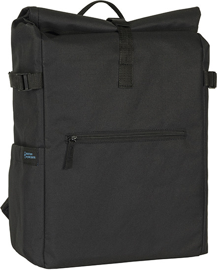 Promotional Sevenoaks Roll Top Recycled Laptop Backpack