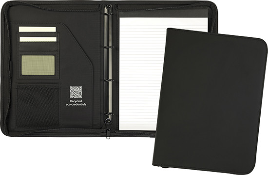 Promotional Sundridge Recycled A4 Ringbinder Folio